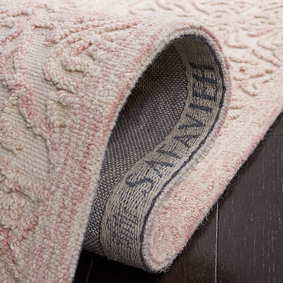 Martha Stewart Nora Medallion Hand Tufted Indoor Rectangular Accent Rug