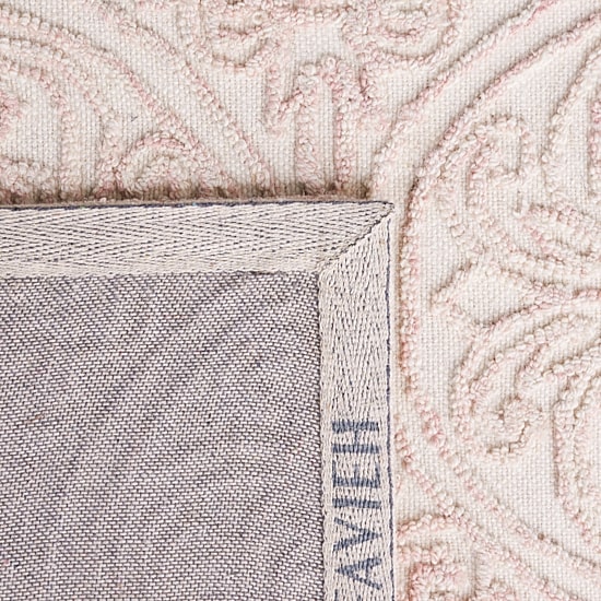 Martha Stewart Nora Medallion Hand Tufted Indoor Rectangular Accent Rug