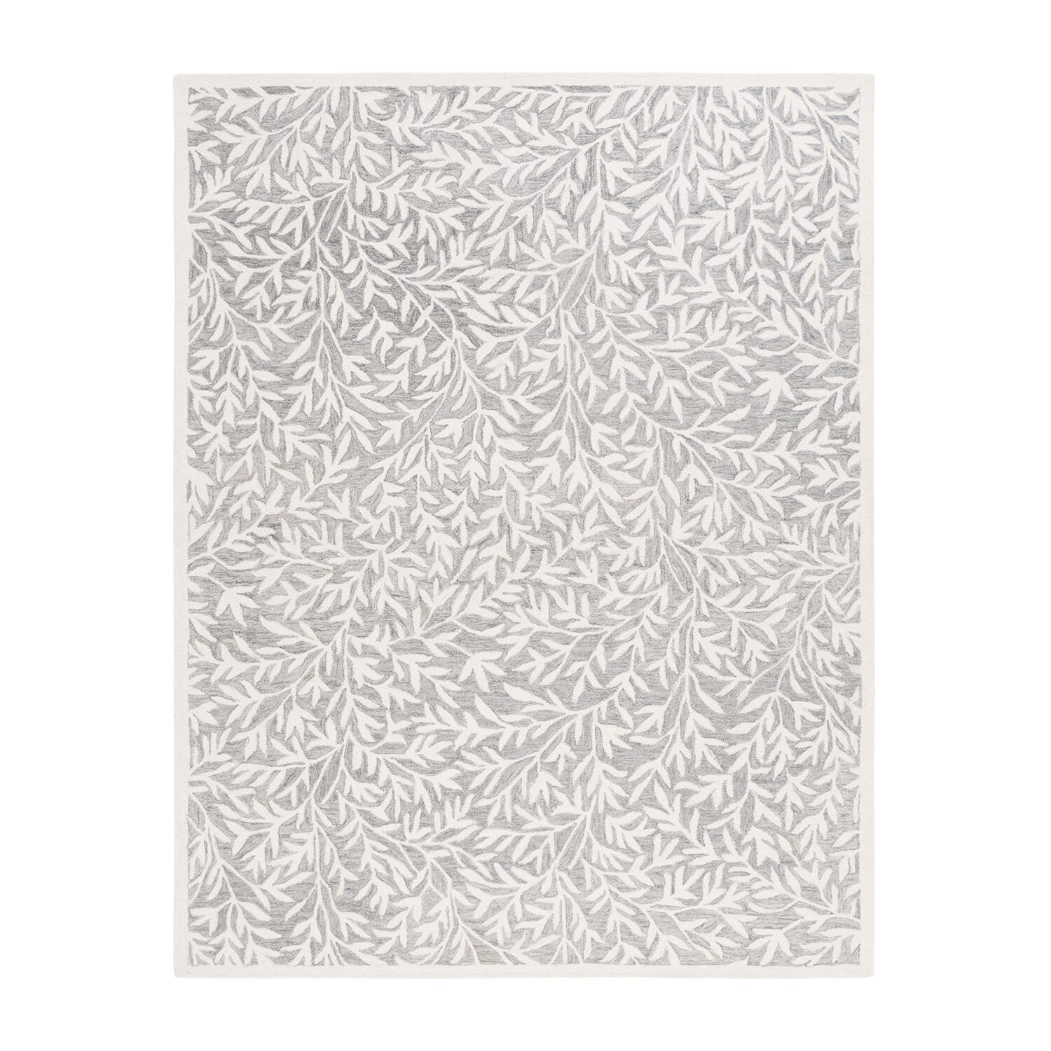 Martha Stewart Anna Floral Hand Tufted Indoor Rectangular Area Rug