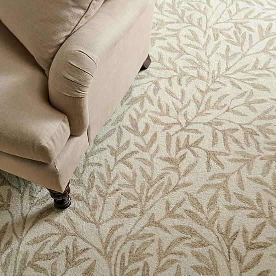 Martha Stewart Anna Floral Hand Tufted Indoor Rectangular Area Rug