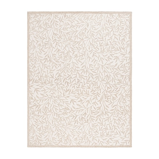 Martha Stewart Anna Floral Hand Tufted Indoor Rectangular Area Rug