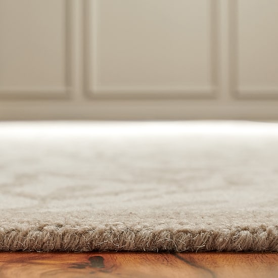 Martha Stewart Anna Floral Hand Tufted Indoor Rectangular Area Rug