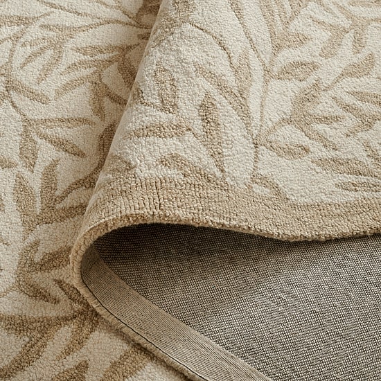 Martha Stewart Anna Floral Hand Tufted Indoor Rectangular Area Rug