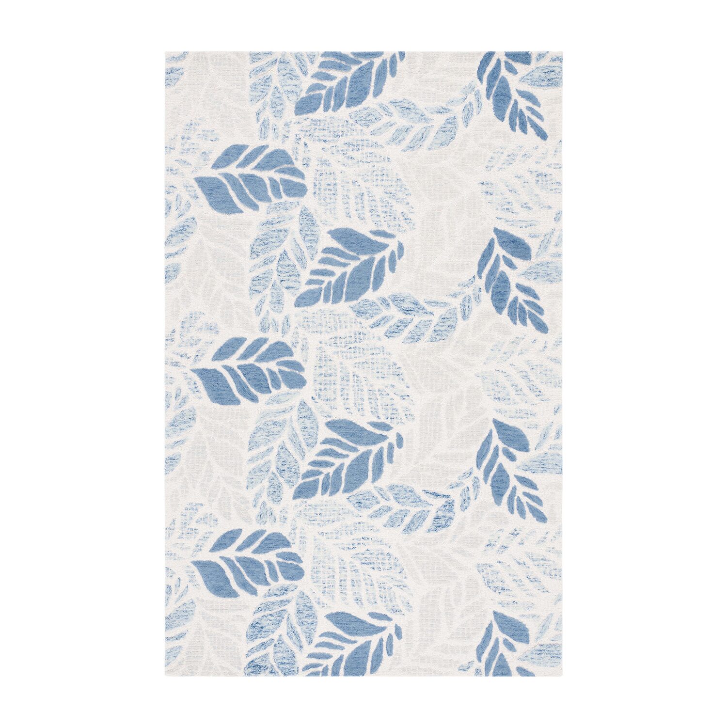 Martha Stewart Finn Floral Hand Tufted 36" X 60" Indoor Rectangular Accent Rug