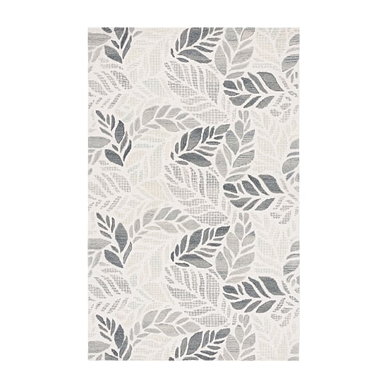 Martha Stewart Finn Floral Hand Tufted 36" X 60" Indoor Rectangular Accent Rug