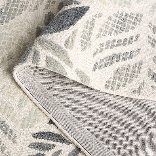 Martha Stewart Finn Floral Hand Tufted 36" X 60" Indoor Rectangular Accent Rug