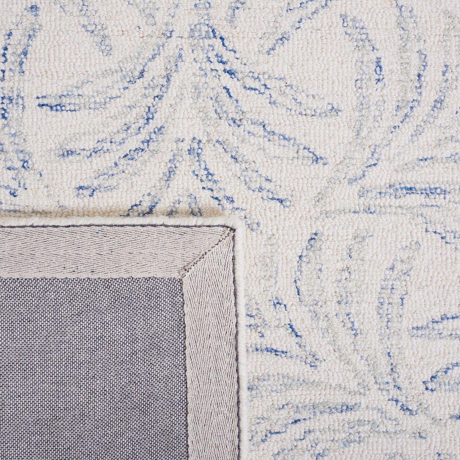 Martha Stewart Joy Floral Hand Tufted Indoor Rectangular Area Rug