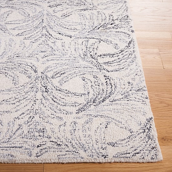Martha Stewart Joy Floral Hand Tufted Indoor Rectangular Area Rug
