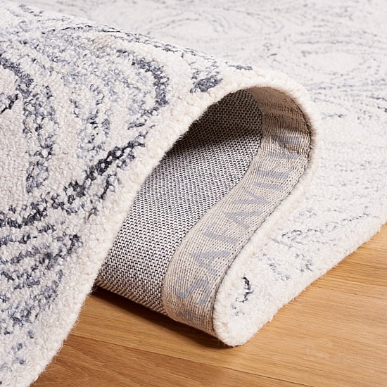 Martha Stewart Joy Floral Hand Tufted Indoor Rectangular Area Rug
