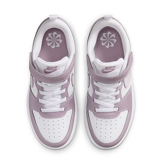 Nike Court Borough Low Little Kid Girls Sneakers