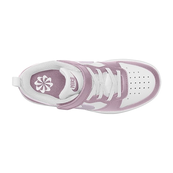 Nike Court Borough Low Little Kid Girls Sneakers