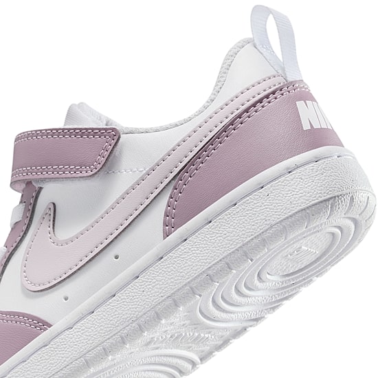 Nike Court Borough Low Little Kid Girls Sneakers