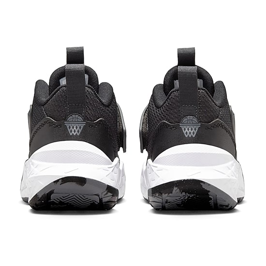 Nike Team Hustle D 12 Little Kid Unisex Basketball Shoes