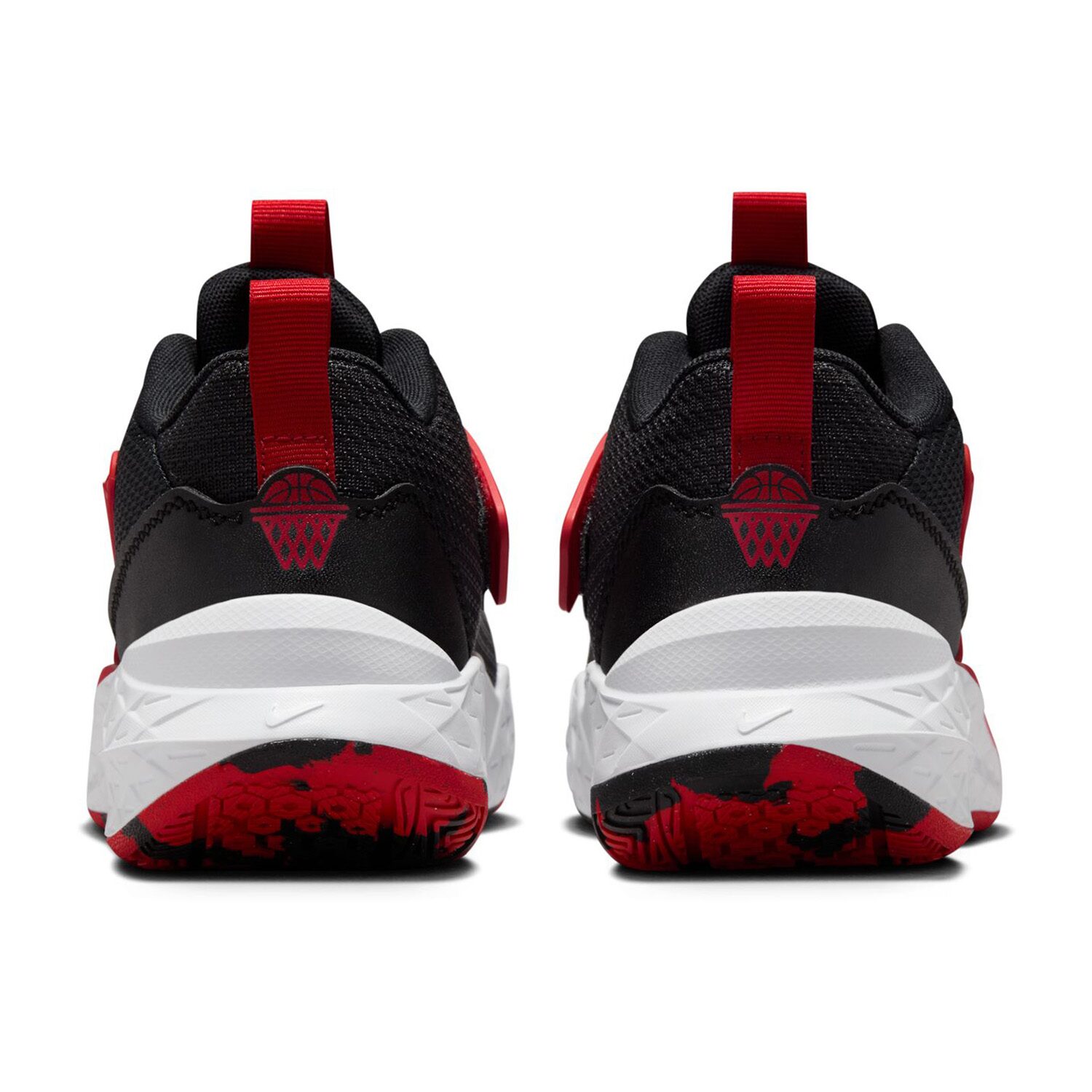 Nike Team Hustle Big Kid Unisex Basketball Shoes