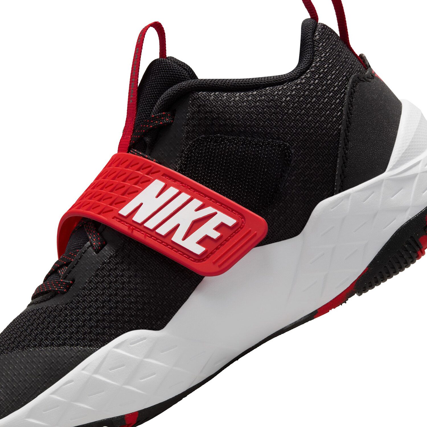 Nike Team Hustle Big Kid Unisex Basketball Shoes