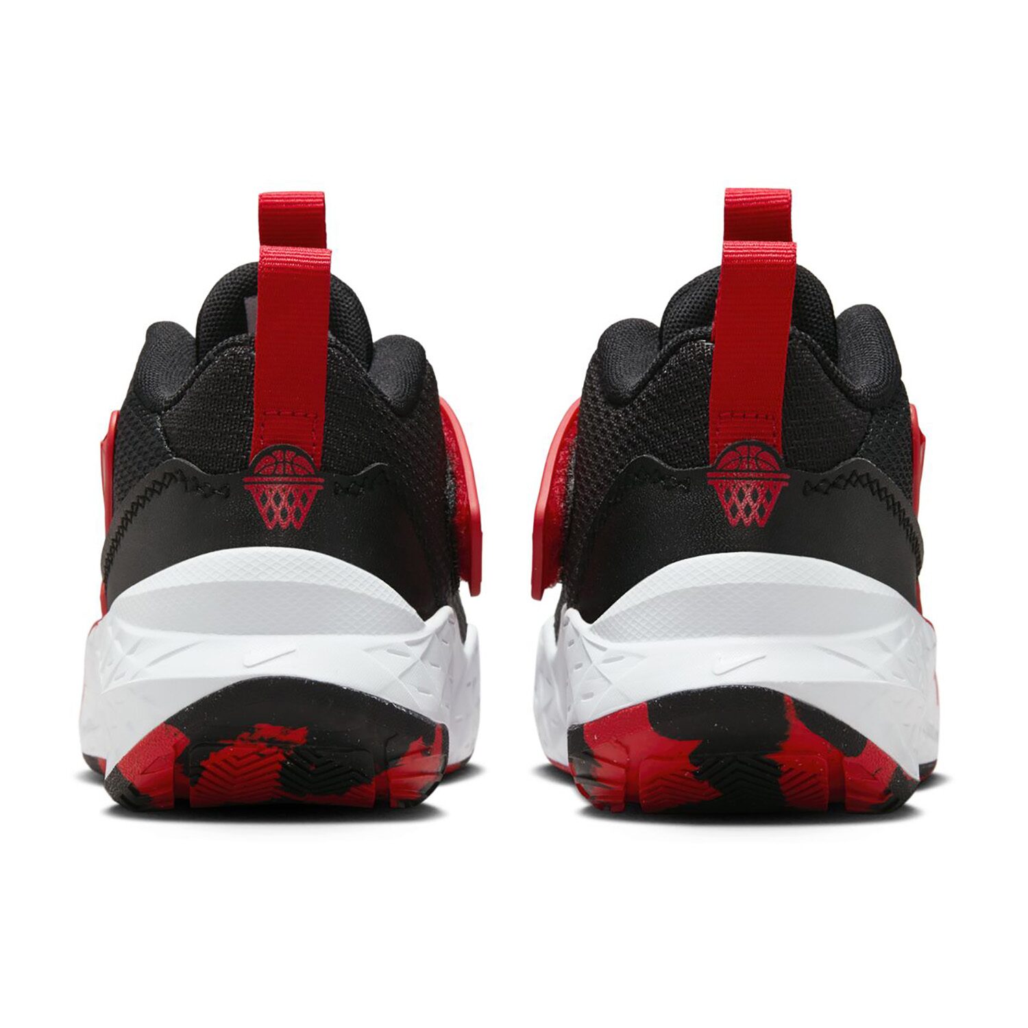 Nike Team Hustle D 12 Little Kid Unisex Basketball Shoes