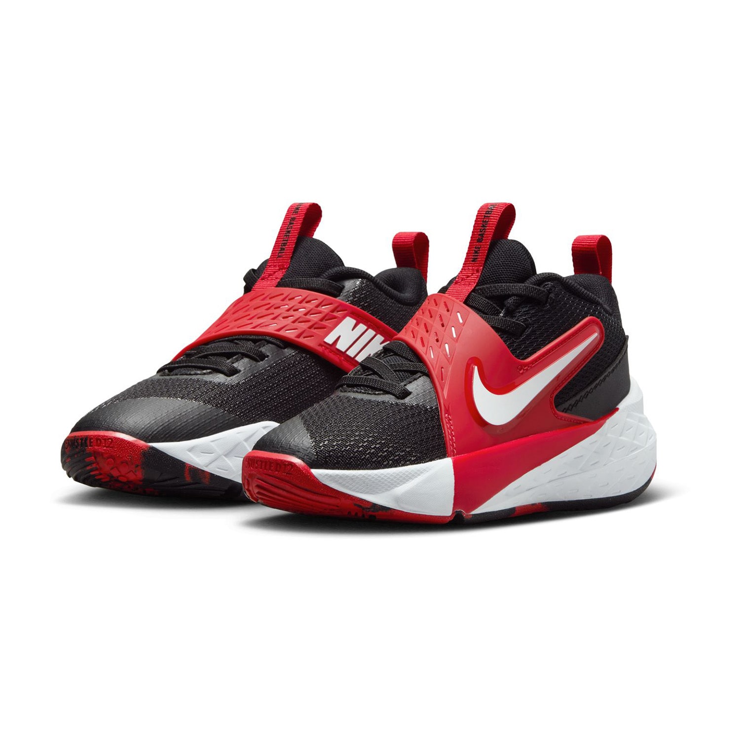 Nike Team Hustle D 12 Little Kid Unisex Basketball Shoes
