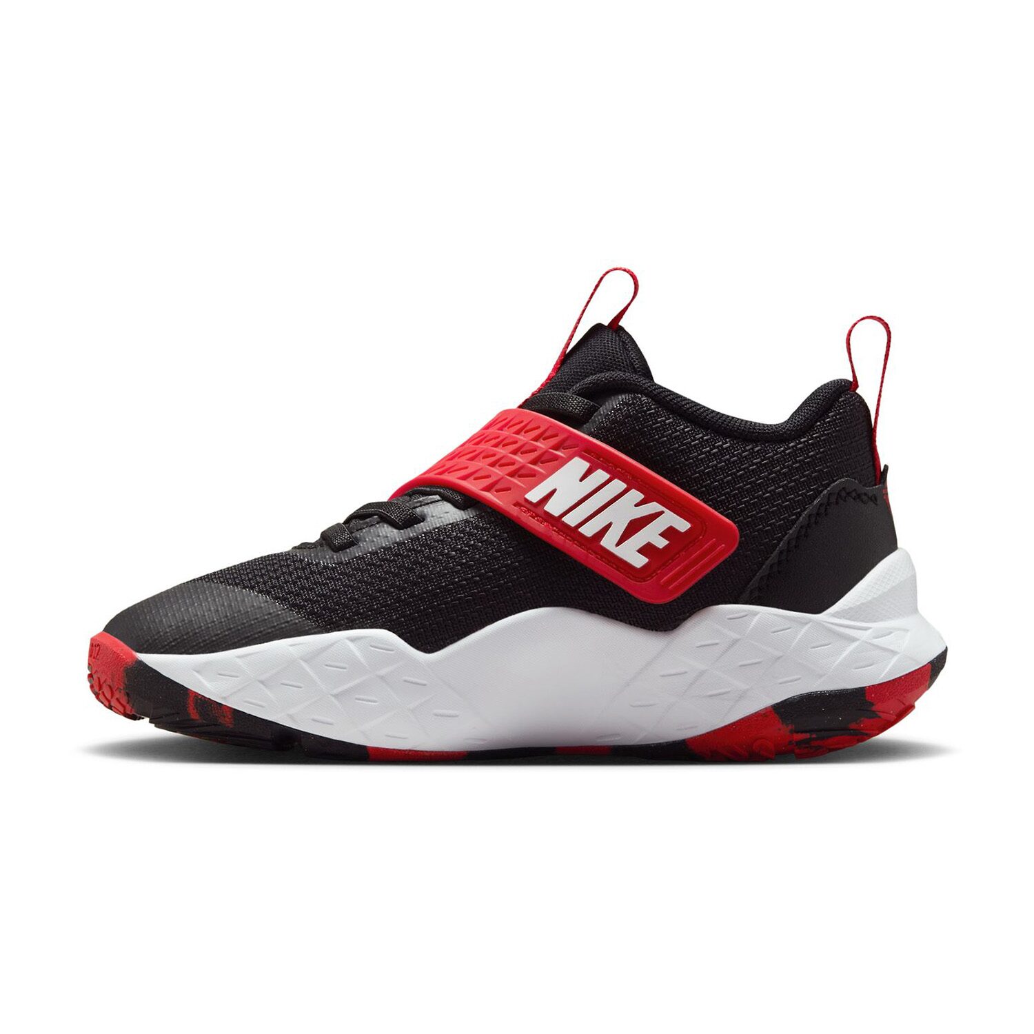 Nike Team Hustle D 12 Little Kid Unisex Basketball Shoes