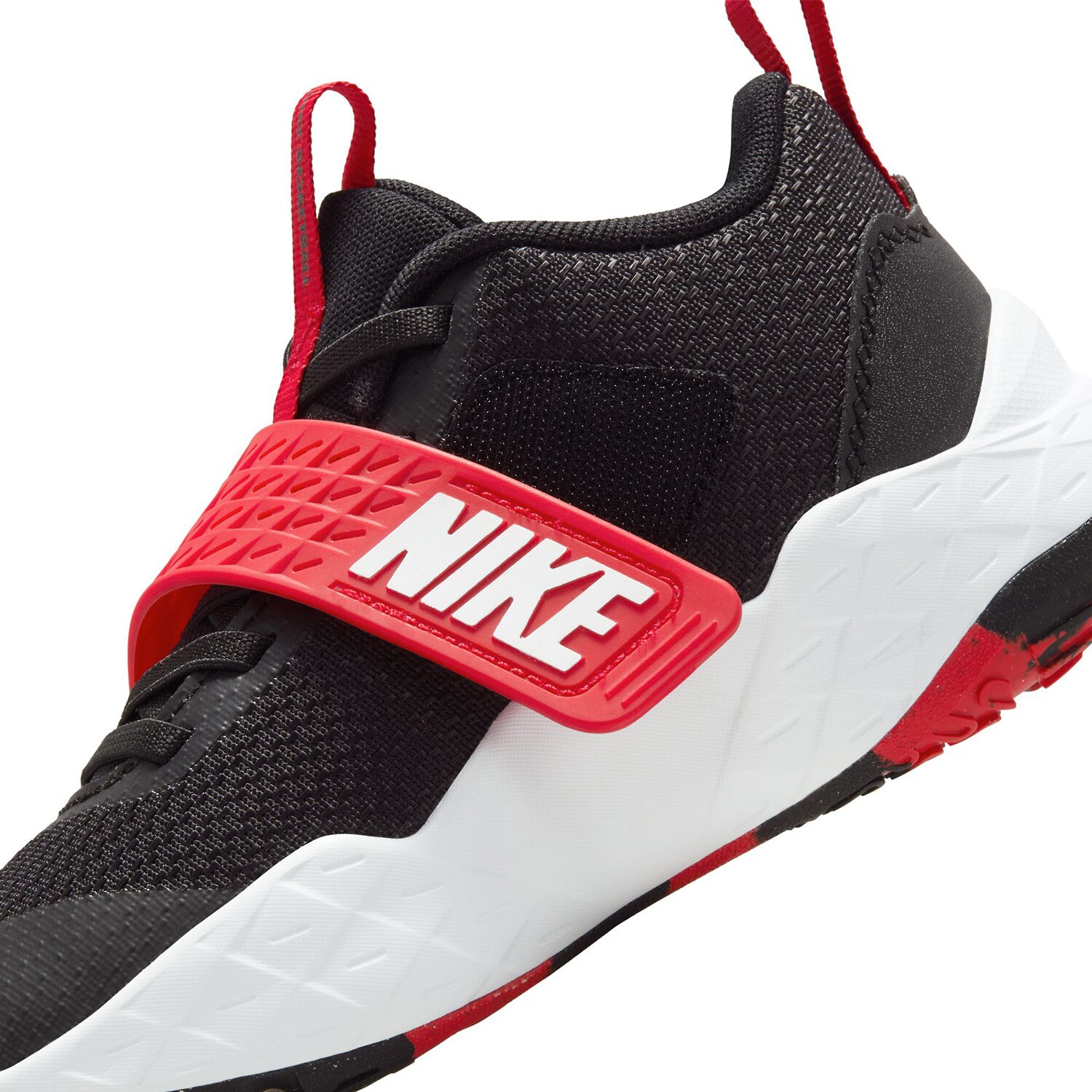 Nike Team Hustle D 12 Little Kid Unisex Basketball Shoes