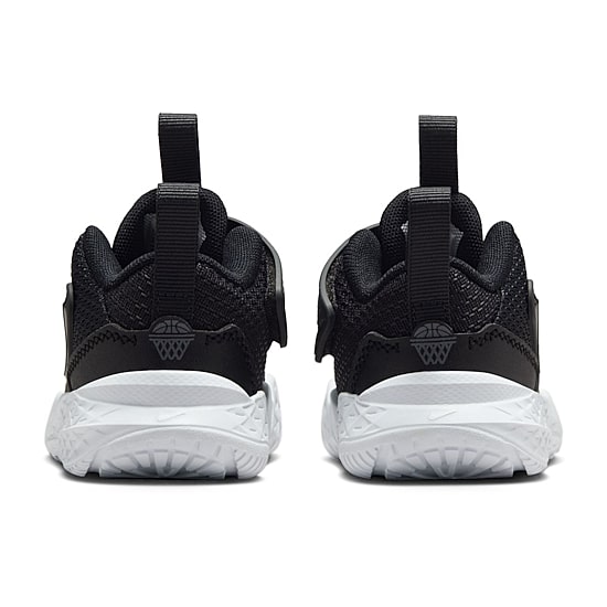 Nike Team Hustle Toddler Unisex Basketball Shoes