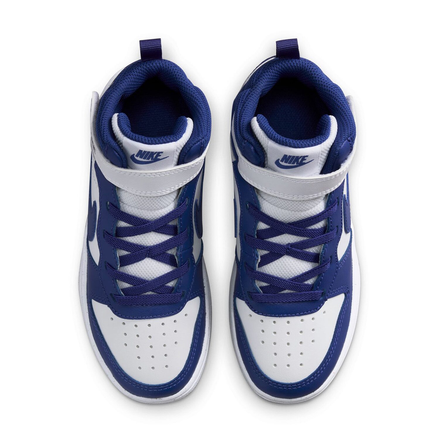 Nike Court Borough Mid 2 Little Kid Unisex Sneakers