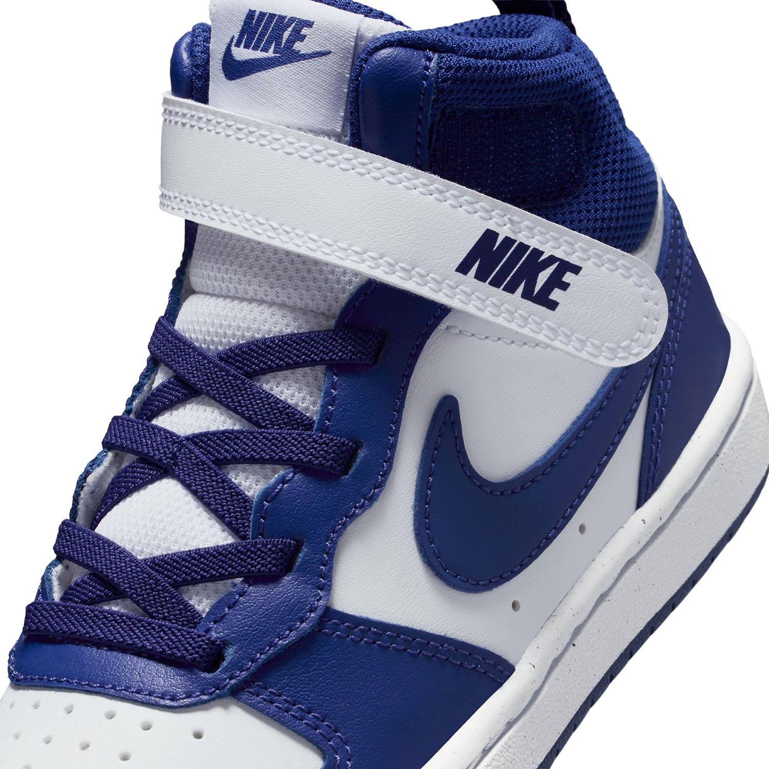 Nike Court Borough Mid 2 Little Kid Unisex Sneakers