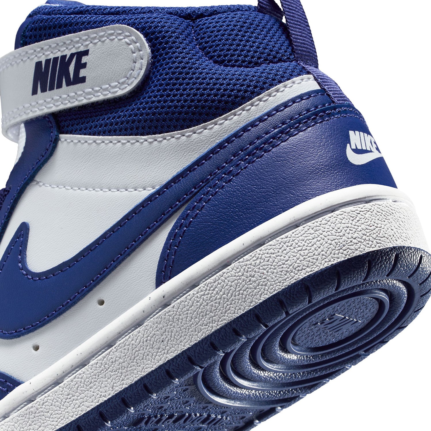 Nike Court Borough Mid 2 Little Kid Unisex Sneakers