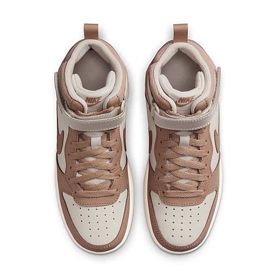 Nike Court Borough Mid 2 Big Kid Unisex Sneakers