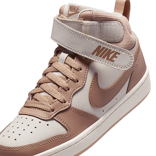 Nike Court Borough Mid 2 Big Kid Unisex Sneakers