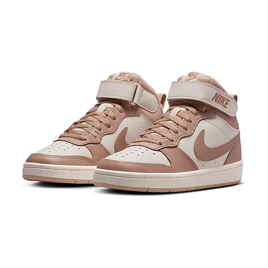 Nike Court Borough Mid 2 Big Kid Unisex Sneakers