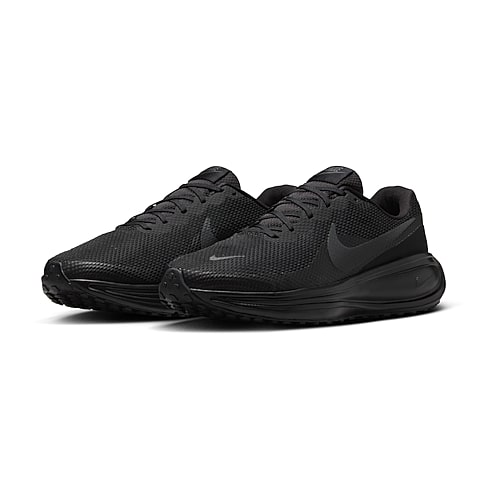 Nike Revolution 8 Mens Running Shoes, 9 1/2 Wide, Black
