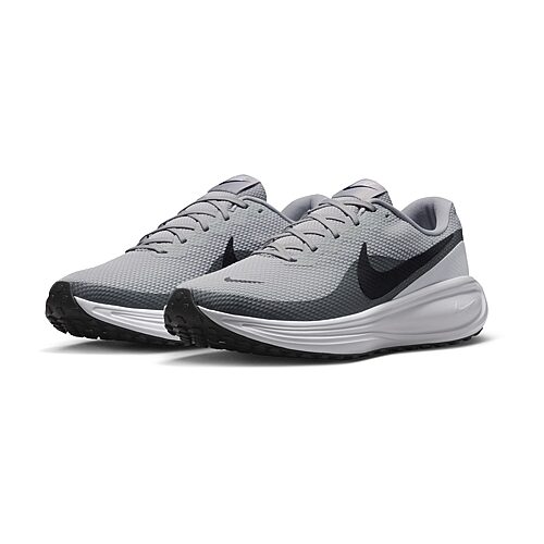 Nike Revolution 8 Mens Running Shoes, 11 1/2 Medium, Gray