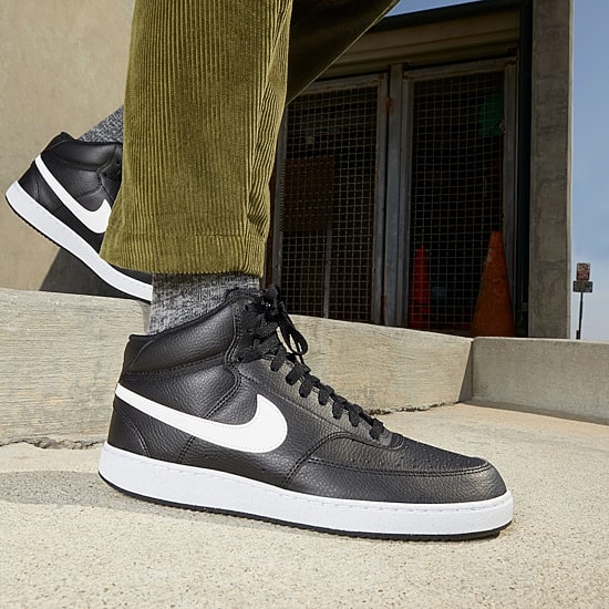 Nike Court Vision Mid Mens Sneakers