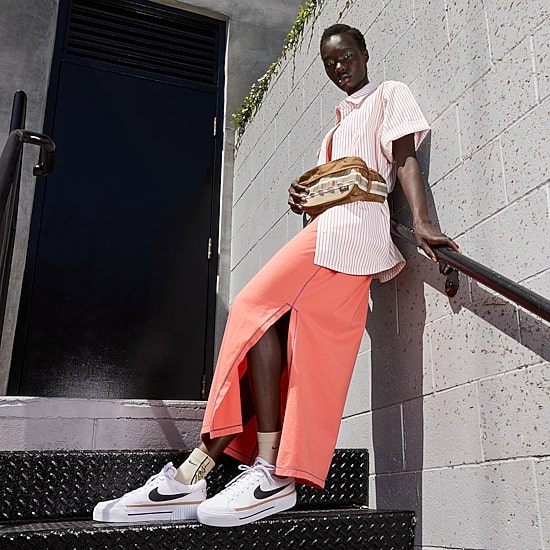 Nike Court Legacy Lift Womens Sneakers