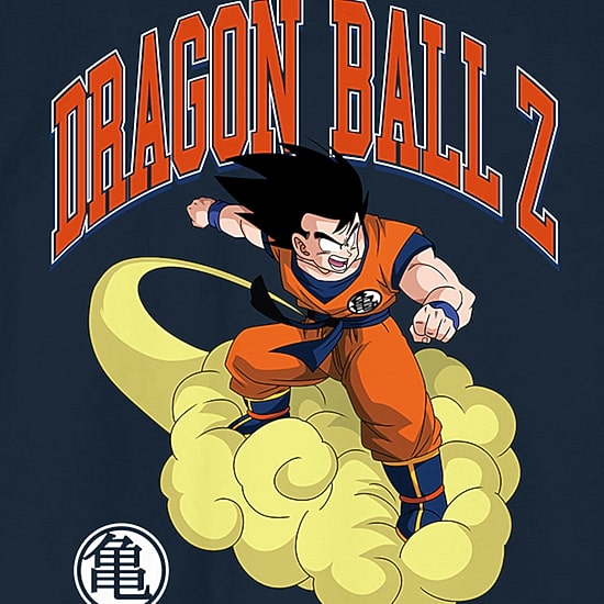 Mens Crew Neck Short Sleeve Regular Fit Dragon Ball Z Graphic T-Shirt