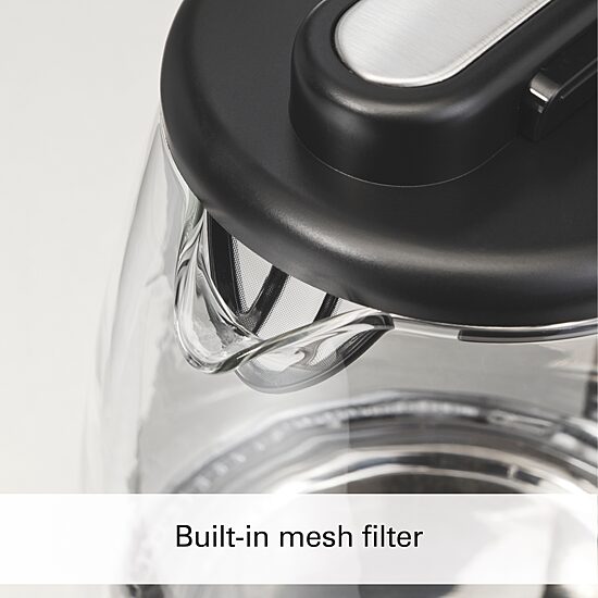 Hamilton Beach Compact Glass Kettle