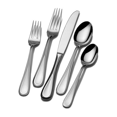 Miksa Bravo 20-pc Flatware Set, Service for 4 - Stainless
