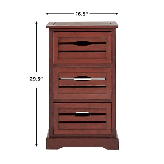 Regina 3-Drawer Cabinet