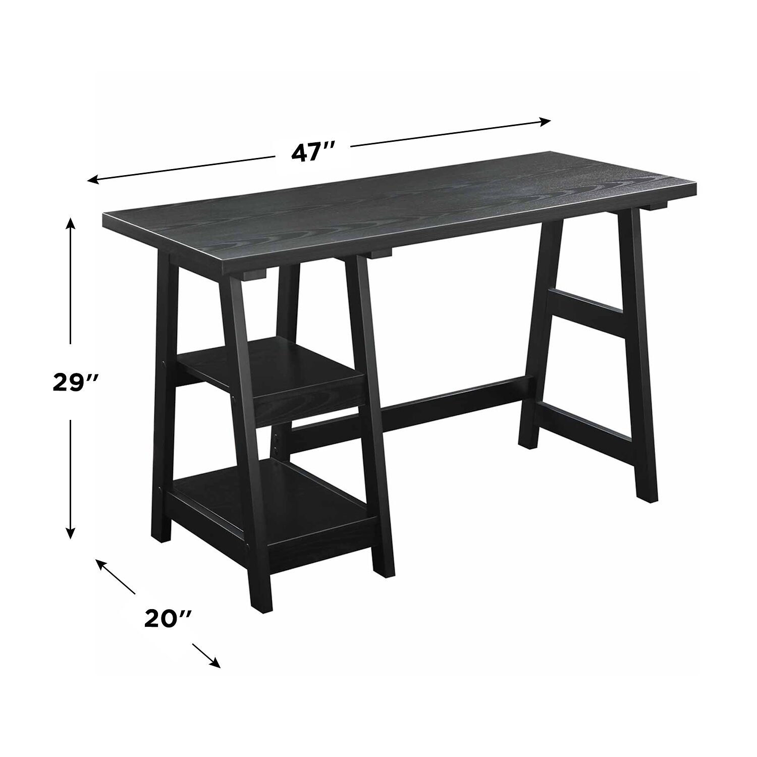 Booker Trestle Desk
