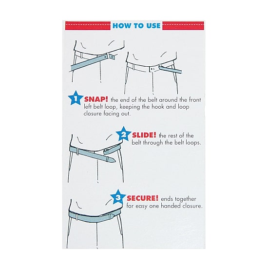 Myself Belts Toddler Girls Adaptive Belt