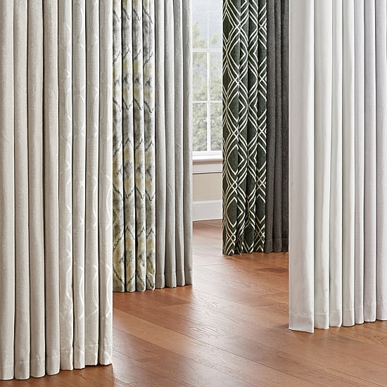 Eclipse Ambiance Draft Stopper Grommet Top Energy Saving 100% Blackout Single Curtain Panel