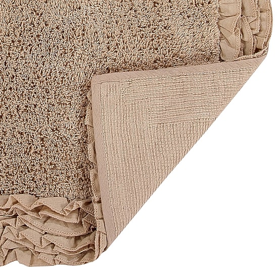 Better Trends Shaggy Border Mat Bath Rug