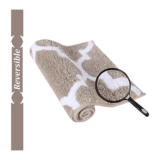Better Trends Marrakesh Tufted Bath Contour Rug