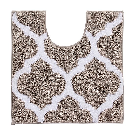 Better Trends Marrakesh Tufted Bath Contour Rug