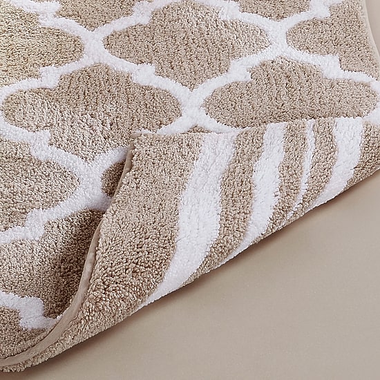 Better Trends Marrakesh Tufted Bath Contour Rug