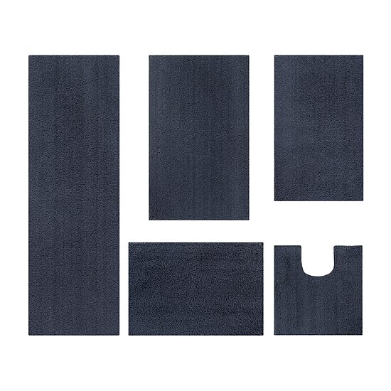 Better Trends Micro Plush Mat 5-pc. Bath Rug Set