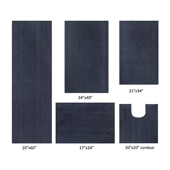 Better Trends Micro Plush Mat 5-pc. Bath Rug Set