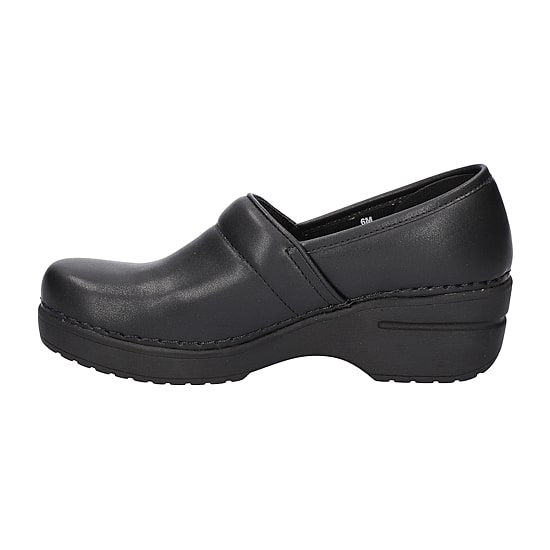 Easy Works By Easy Street Lead Womens Round Closed Toe Work Shoes