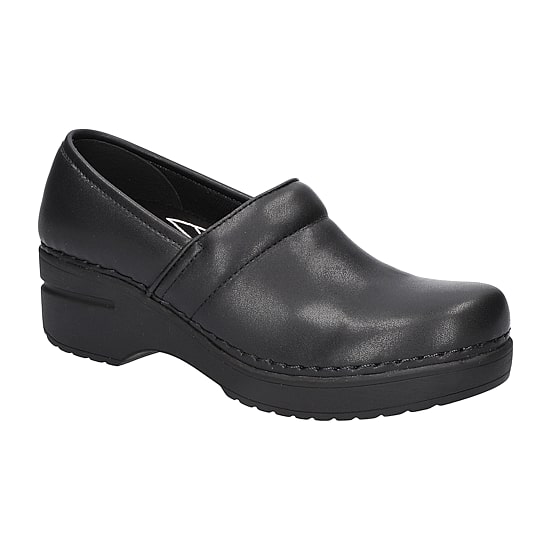 Easy Works By Easy Street Lead Womens Round Closed Toe Work Shoes