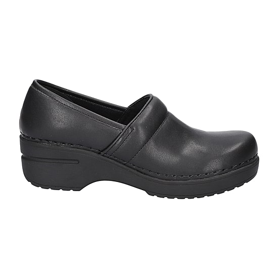 Easy Works By Easy Street Lead Womens Round Closed Toe Work Shoes